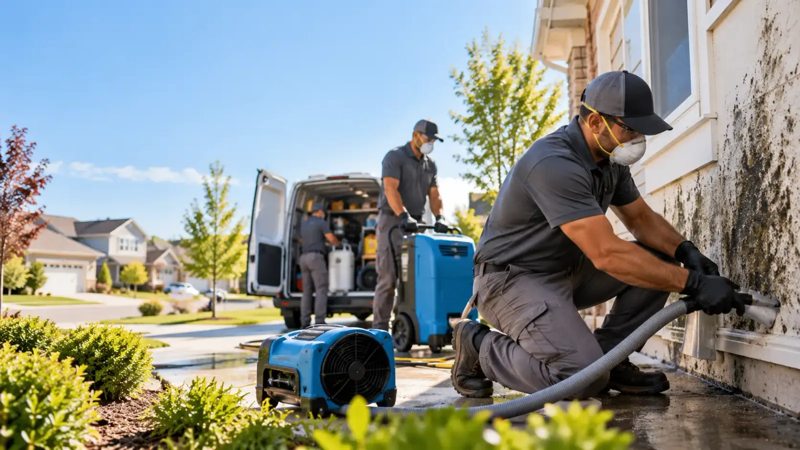 Mold Remediation in Wilson, NC